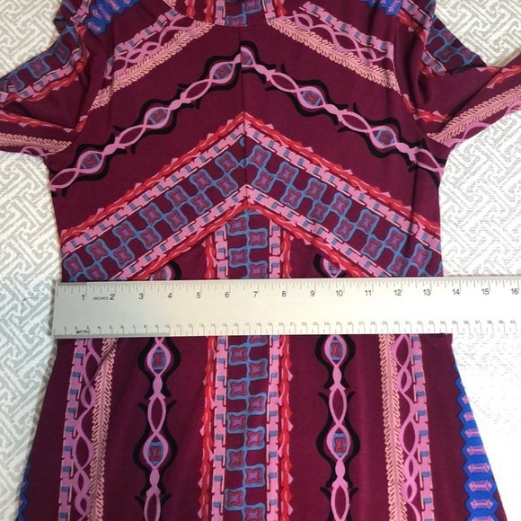 Free People Stella Mini Tunic Multicolor Dress Extra Small - Picture 9 of 12